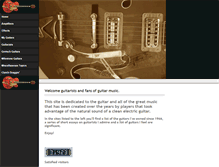 Tablet Screenshot of cleanguitar.info